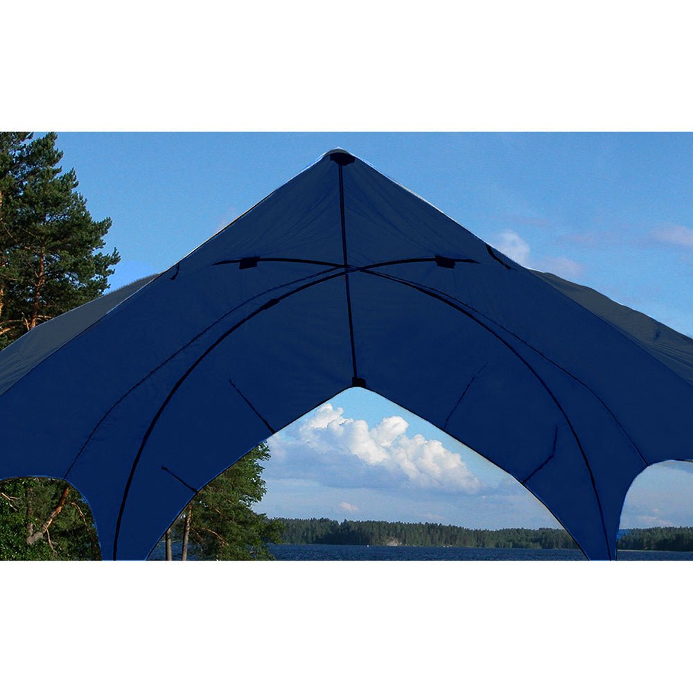 Taylor Made Pontoon Gazebo - Navy - Get Tight Gear