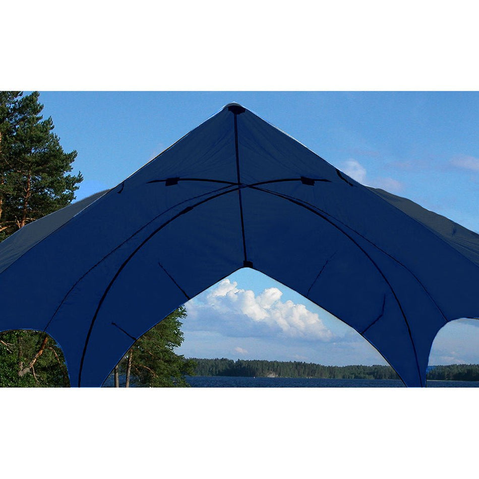 Taylor Made Pontoon Gazebo - Navy - Get Tight Gear