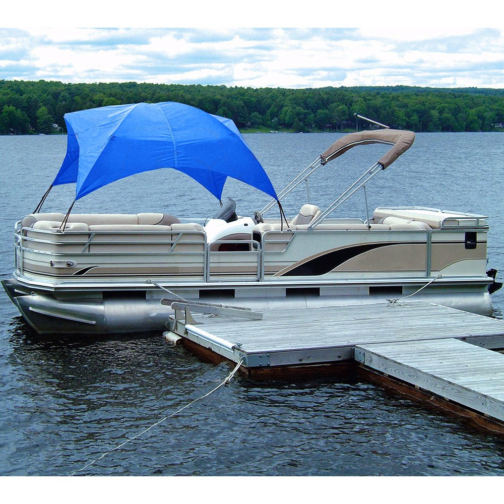 Taylor Made Pontoon Gazebo - Pacific Blue - Get Tight Gear