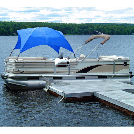 Taylor Made Pontoon Gazebo - Pacific Blue - Get Tight Gear