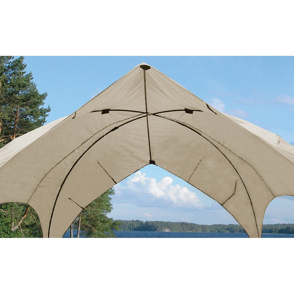 Taylor Made Pontoon Gazebo - Sand - Get Tight Gear