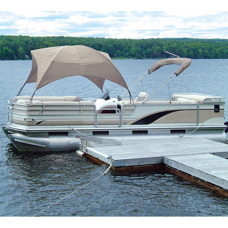 Taylor Made Pontoon Gazebo - Sand - Get Tight Gear