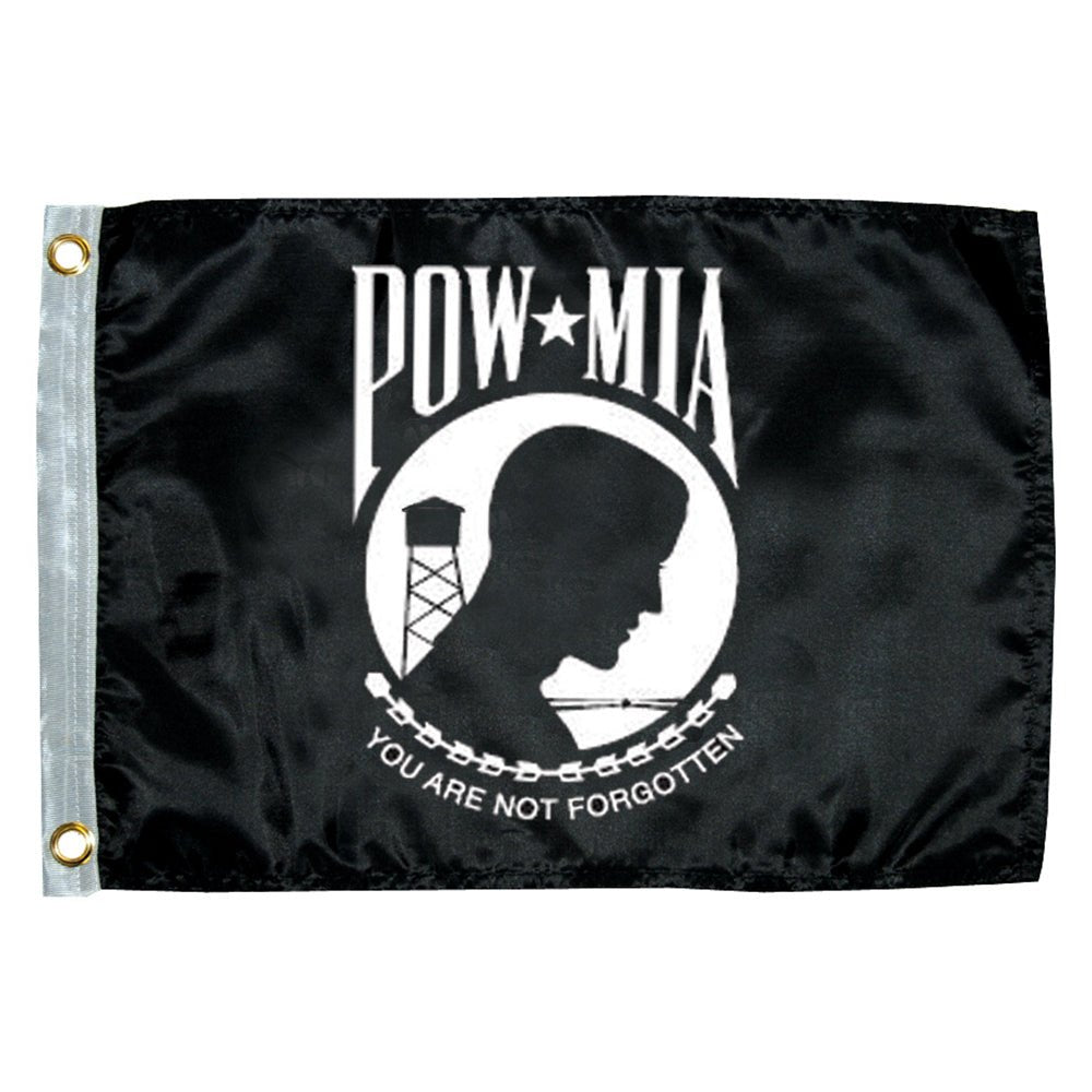 Taylor Made POW MIA Flag 12" x 18" - Get Tight Gear