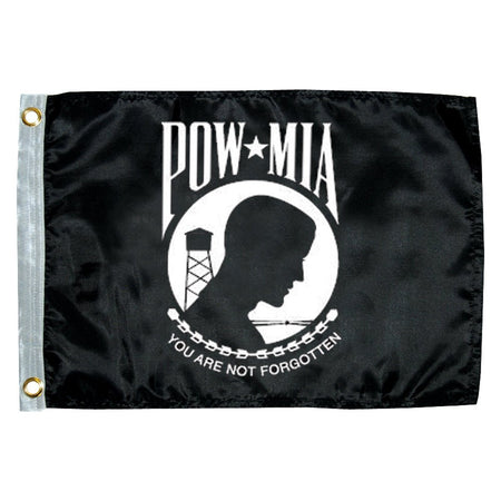 Taylor Made POW MIA Flag 12" x 18" - Get Tight Gear
