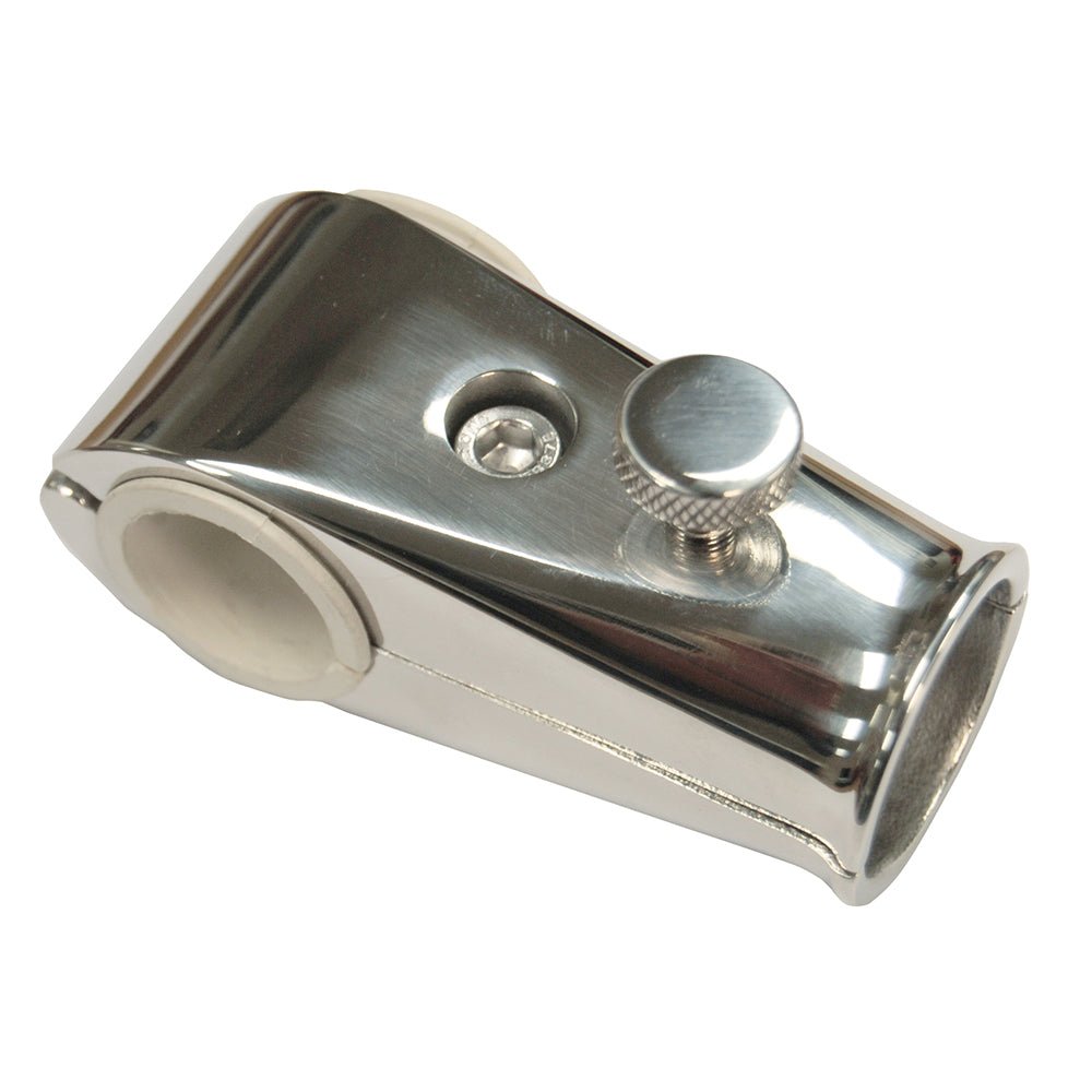 Taylor Made SS Rail Mount 7/8" - 1" Rails - 1/2" Flag Staff - Get Tight Gear