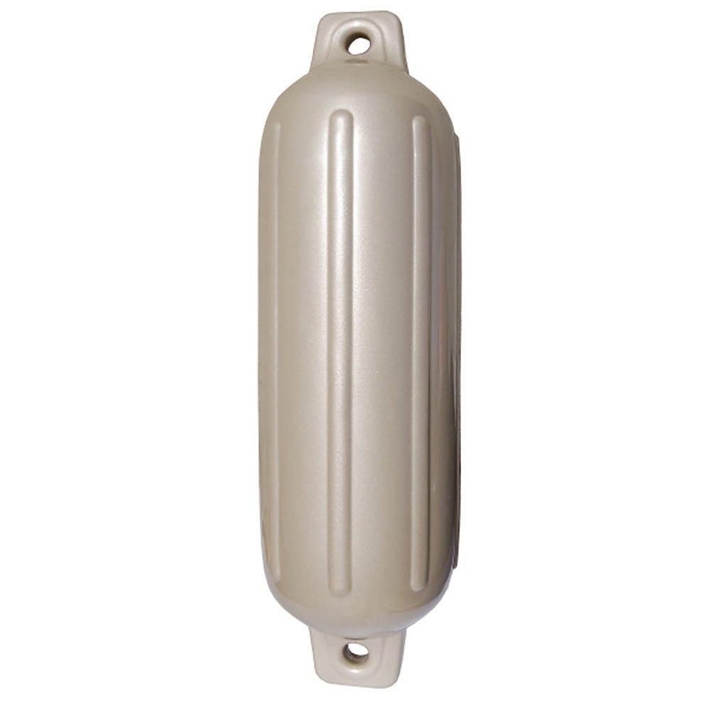 Taylor Made Storm Gard 5.5" x 20" Inflatable Vinyl Fender - Aurora Gold - Get Tight Gear