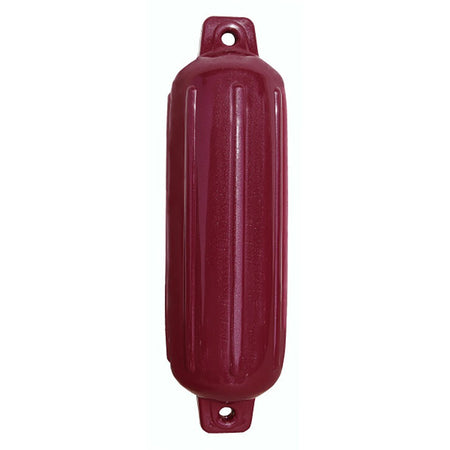 Taylor Made Storm Gard 5.5" x 20" Inflatable Vinyl Fender - Burgundy - Get Tight Gear
