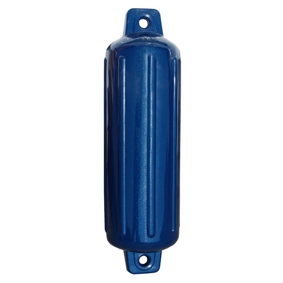 Taylor Made Storm Gard 5.5" x 20" Inflatable Vinyl Fender - Captain's Navy - Get Tight Gear