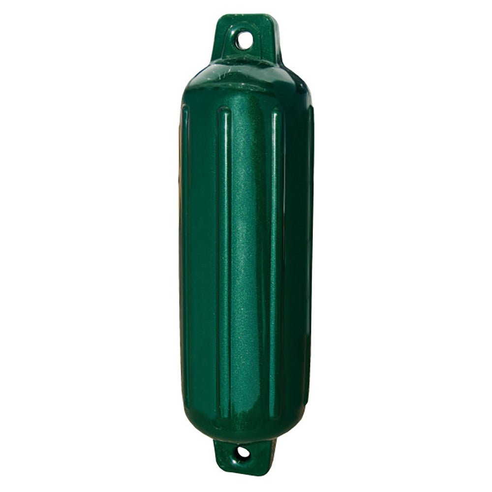 Taylor Made Storm Gard 5.5" x 20" Inflatable Vinyl Fender - Emerald Green - Get Tight Gear