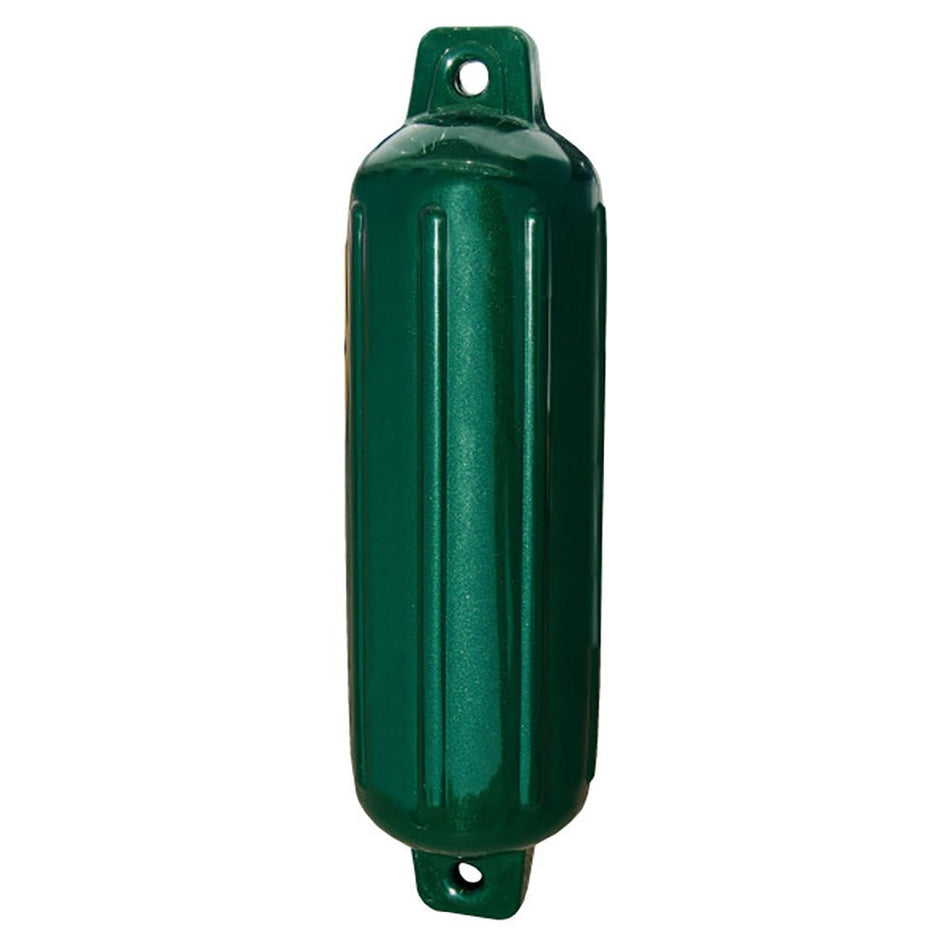 Taylor Made Storm Gard 5.5" x 20" Inflatable Vinyl Fender - Emerald Green - Get Tight Gear