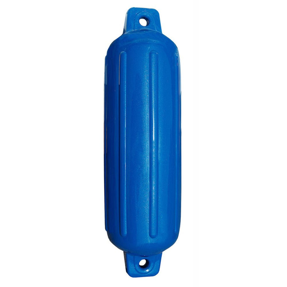 Taylor Made Storm Gard 5.5" x 20" Inflatable Vinyl Fender - Mid Atlantic Blue - Get Tight Gear