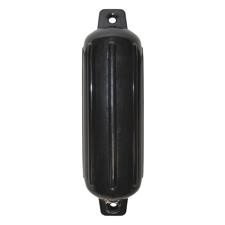 Taylor Made Storm Gard 5.5" x 20" Inflatable Vinyl Fender - Onyx Black - Get Tight Gear