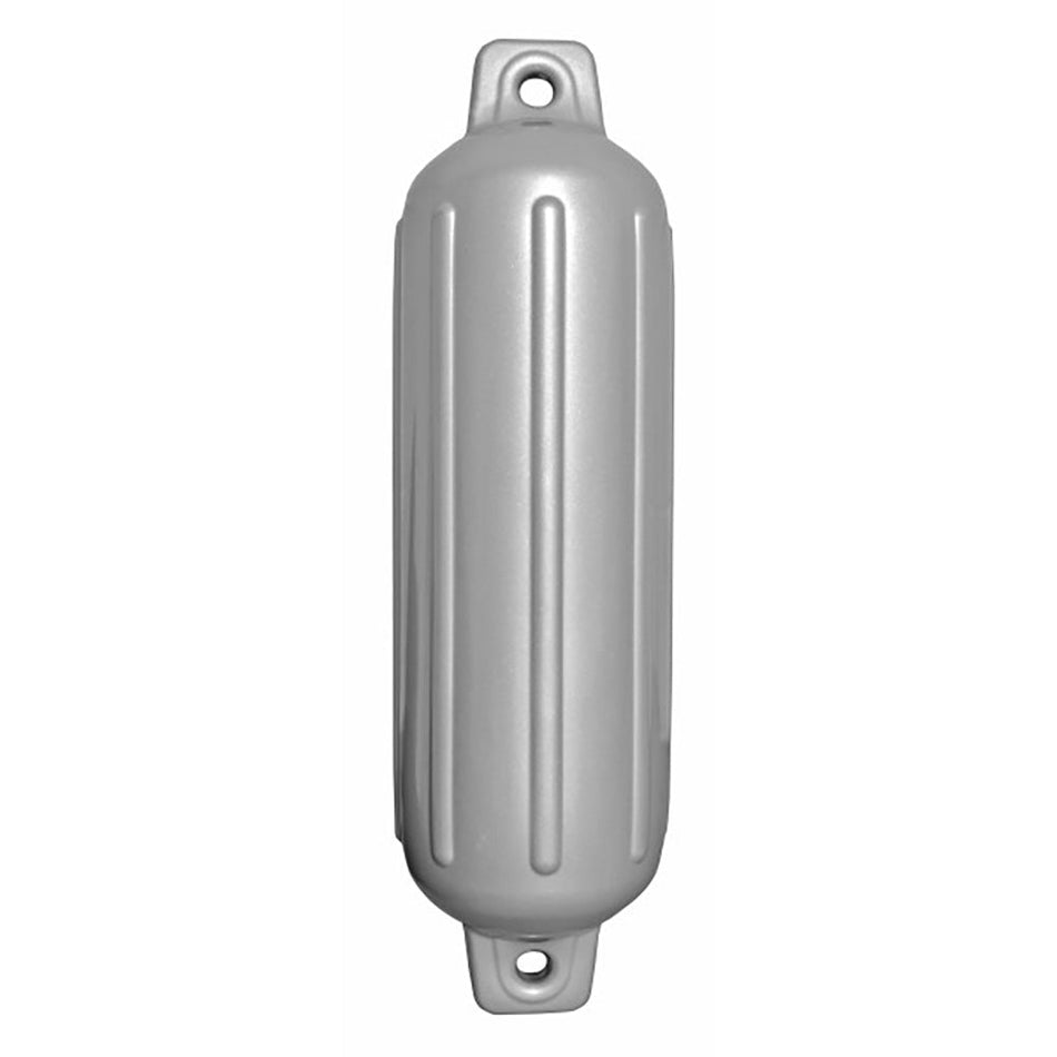 Taylor Made Storm Gard 5.5" x 20" Inflatable Vinyl Fender - Silver Mist - Get Tight Gear
