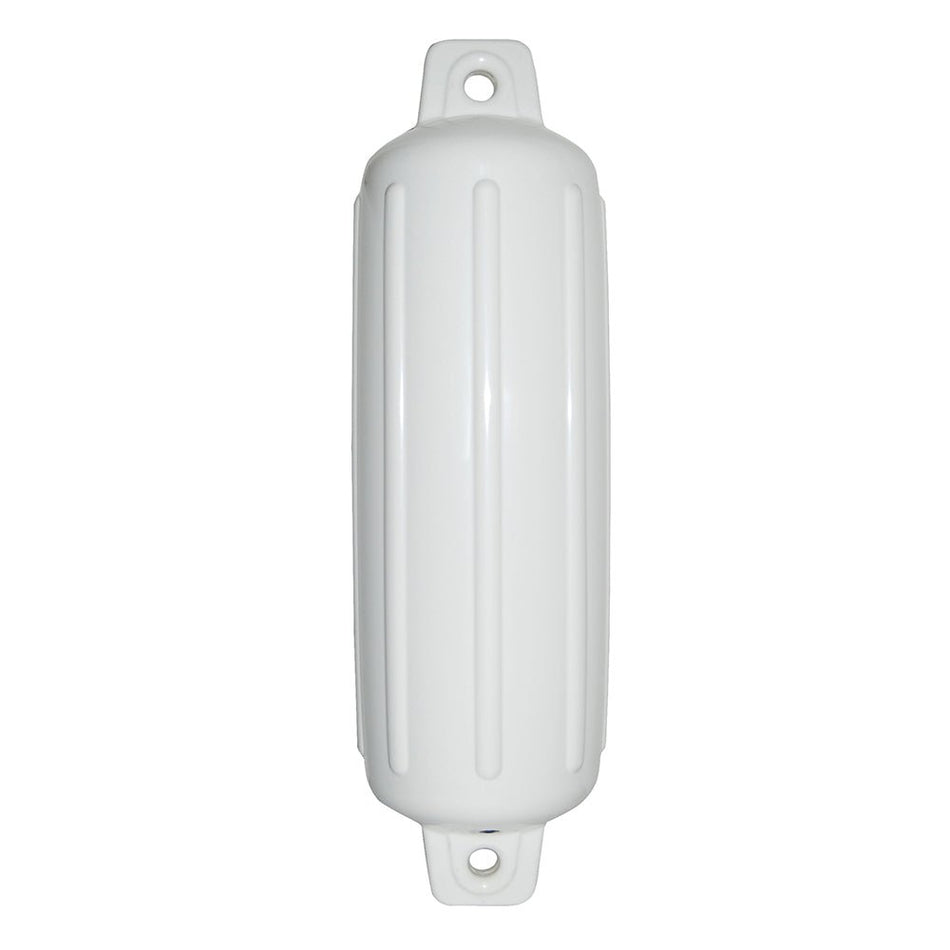 Taylor Made Storm Gard 6.5" x 22" Inflatable Vinyl Fender - White - Get Tight Gear