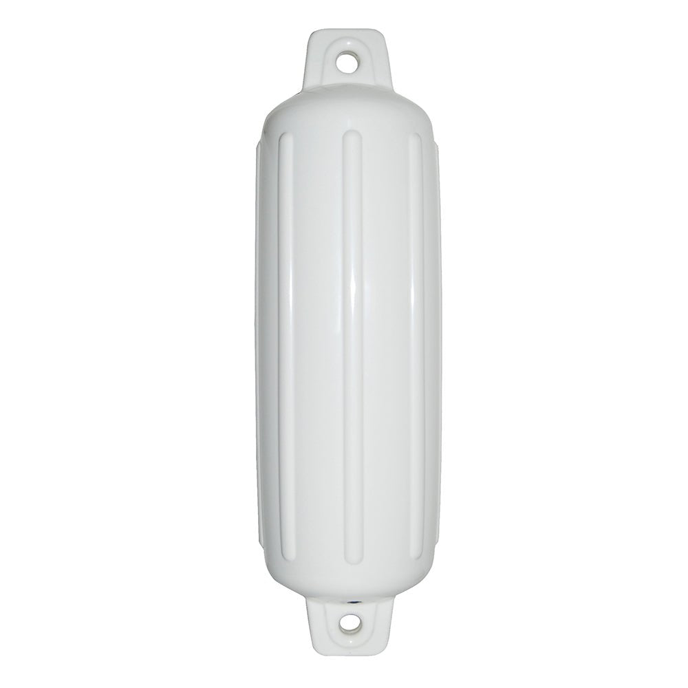 Taylor Made Storm Gard 8.5" x 27" Inflatable Vinyl Fender - White - Get Tight Gear