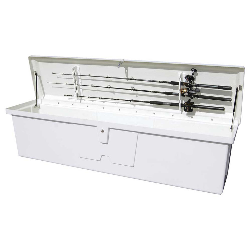 Taylor Made Stow 'n Fisherman's Go Dock Box - 95" x 24" x 22" - X - Large - Get Tight Gear