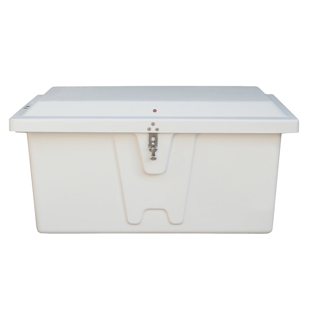 Taylor Made Stow 'n Go Dock Box - 48" x 20" x 18" - Low Profile Medium - Get Tight Gear