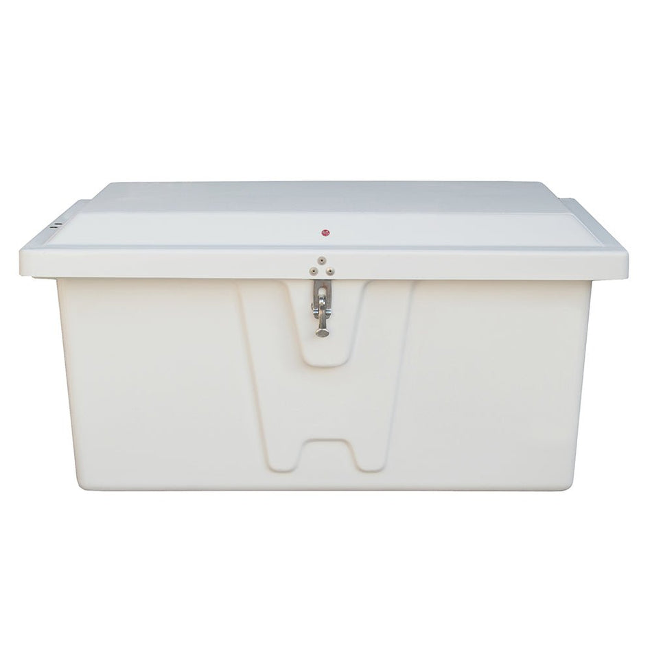 Taylor Made Stow 'n Go Dock Box - 48" x 20" x 18" - Low Profile Medium - Get Tight Gear