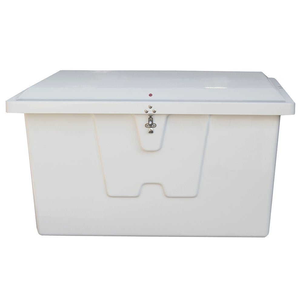 Taylor Made Stow 'n Go Dock Box - Deep Small - 46"L x 26"W x 27"H - Get Tight Gear