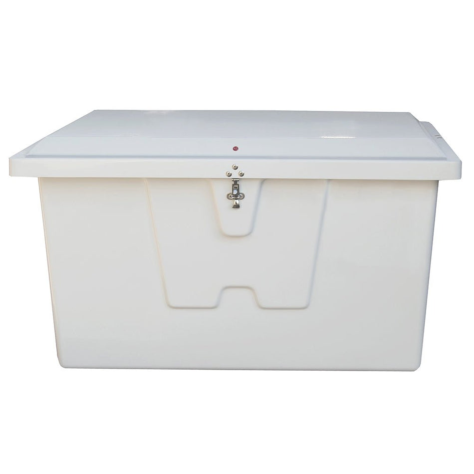Taylor Made Stow 'n Go Dock Box - Deep Small - 46"L x 26"W x 27"H - Get Tight Gear