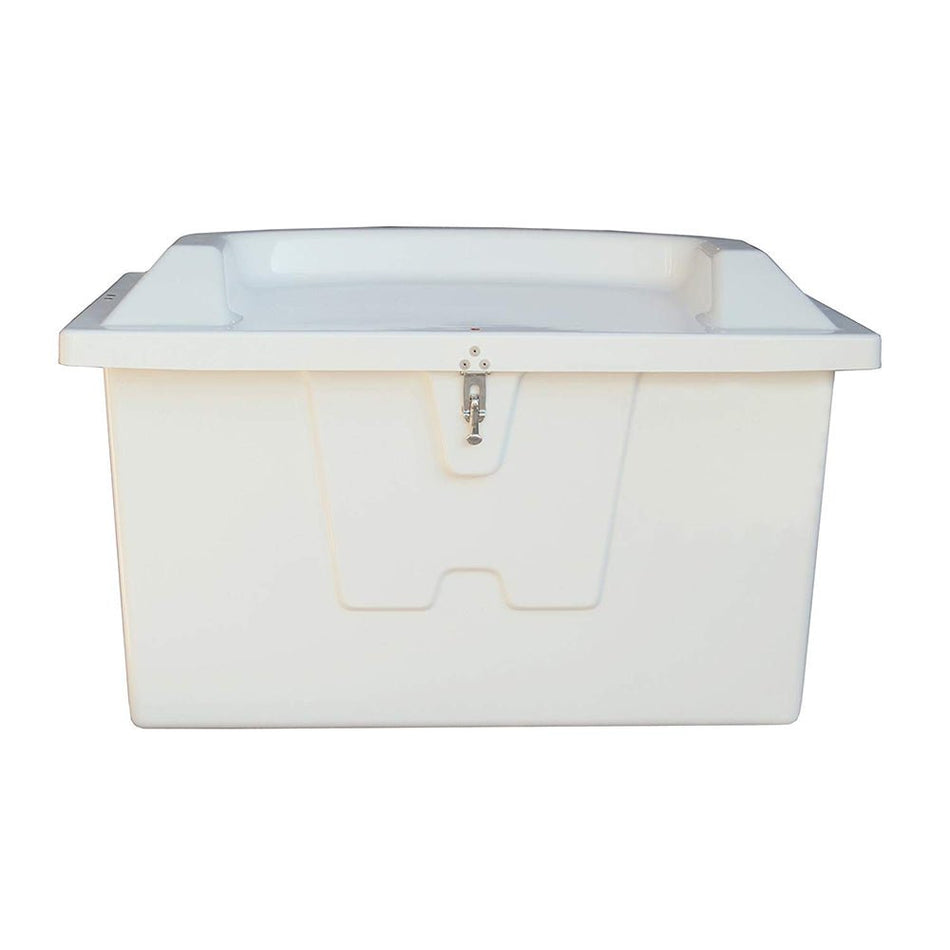 Taylor Made Stow 'n Go Top Seat Dock Box - 27" x 46" x 26" - Small - Get Tight Gear