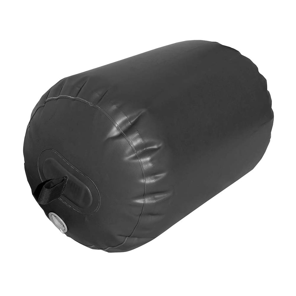 Taylor Made Super Duty Inflatable Yacht Fender - 18" x 29" - Black - Get Tight Gear