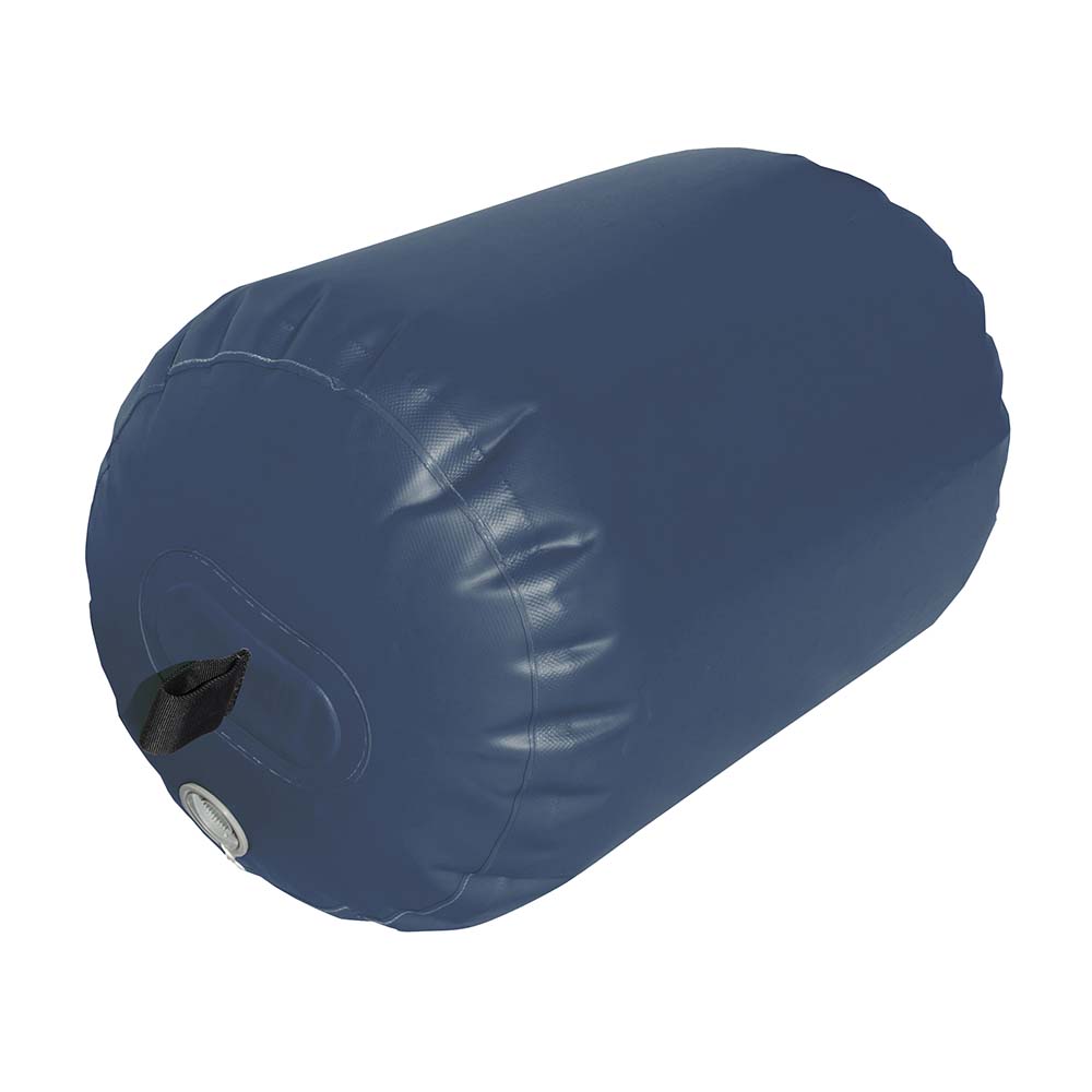 Taylor Made Super Duty Inflatable Yacht Fender - 18" x 29" - Navy - Get Tight Gear