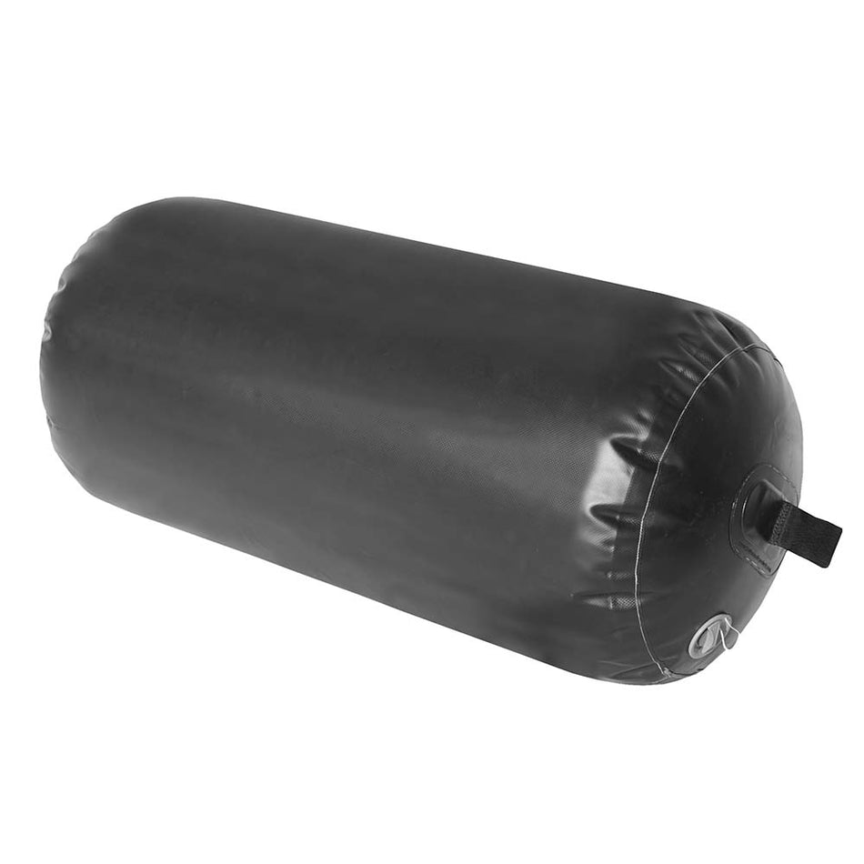 Taylor Made Super Duty Inflatable Yacht Fender - 18" x 42" - Black - Get Tight Gear