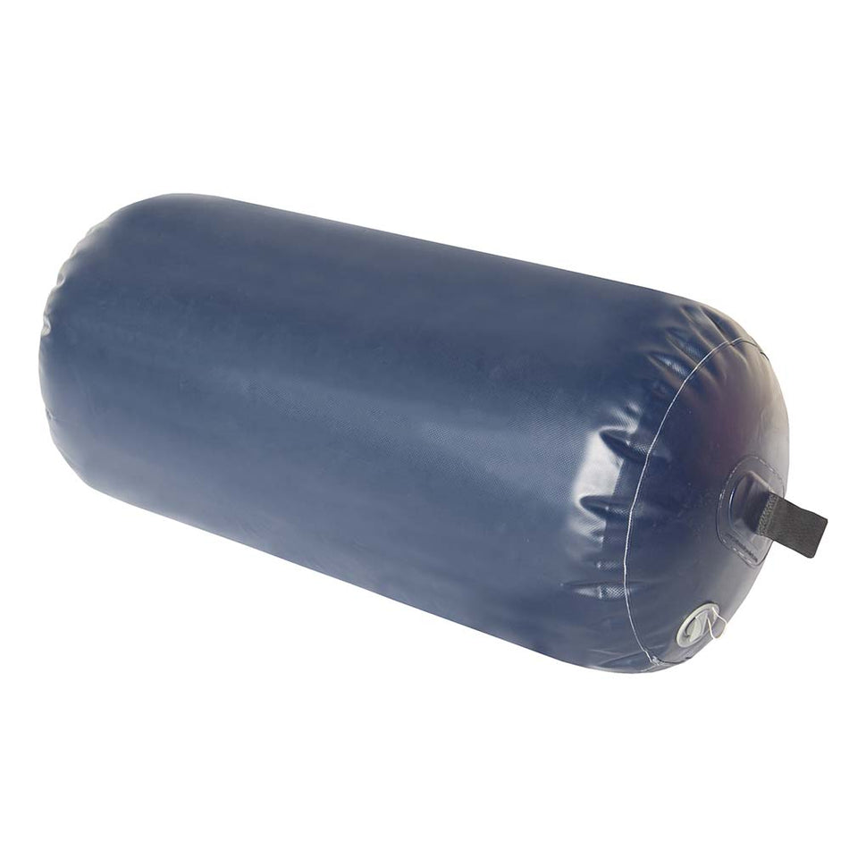 Taylor Made Super Duty Inflatable Yacht Fender - 18" x 42" - Navy - Get Tight Gear