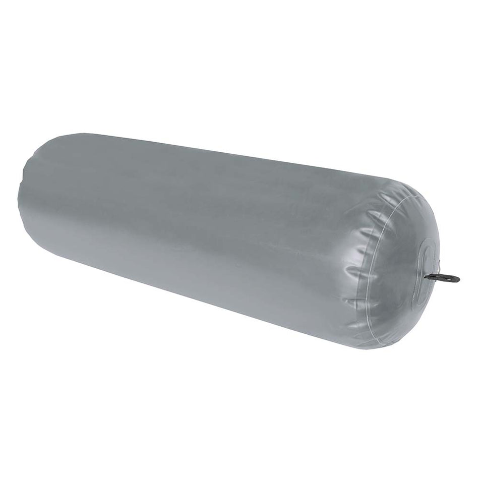 Taylor Made Super Duty Inflatable Yacht Fender - 18" x 58" - Grey - Get Tight Gear