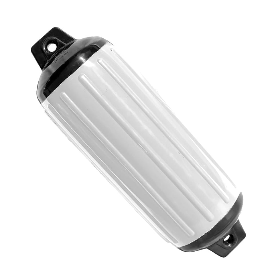 Taylor Made Super Gard 5.5" x 20" Inflatable Vinyl Fender - White - Get Tight Gear