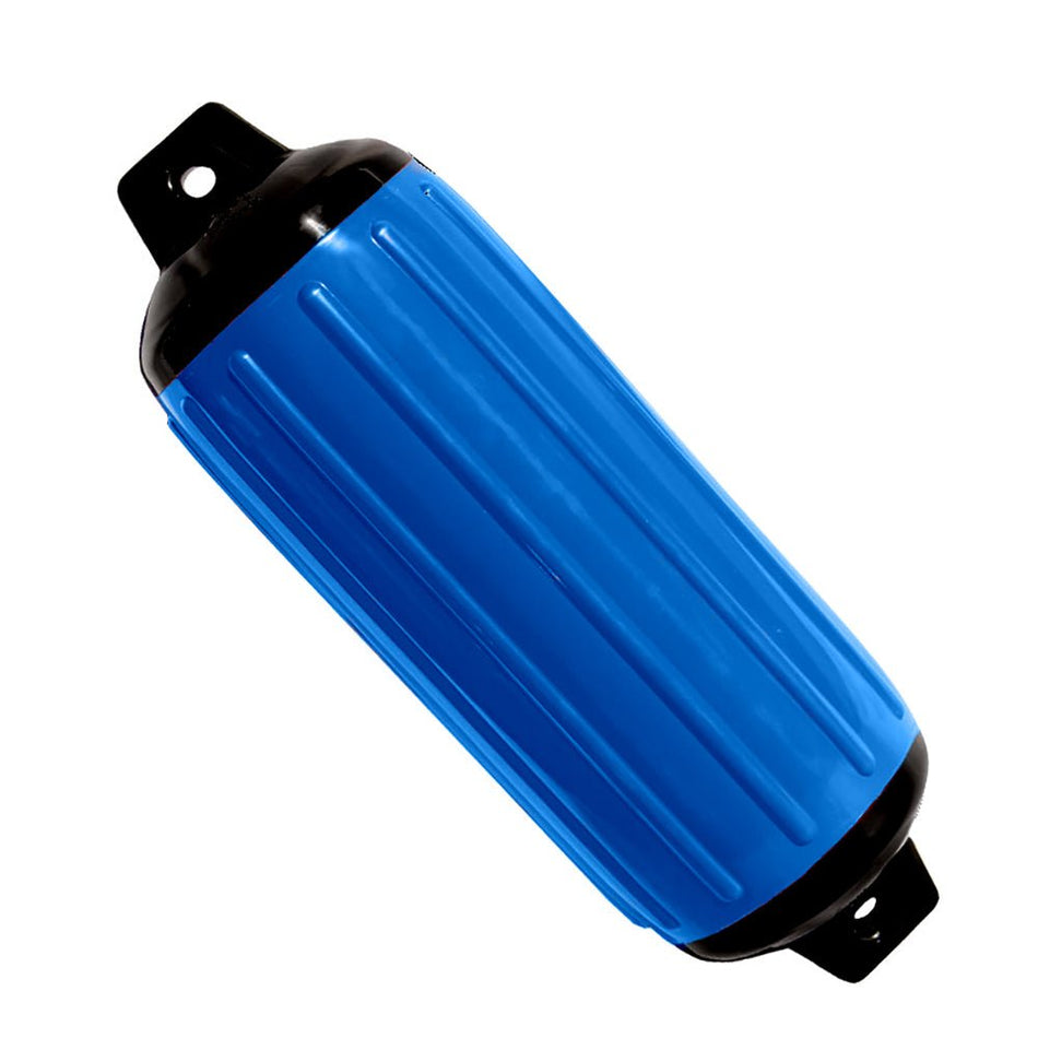 Taylor Made Super Gard 8.5" x 26" Inflatable Vinyl Fender - Blue - Get Tight Gear
