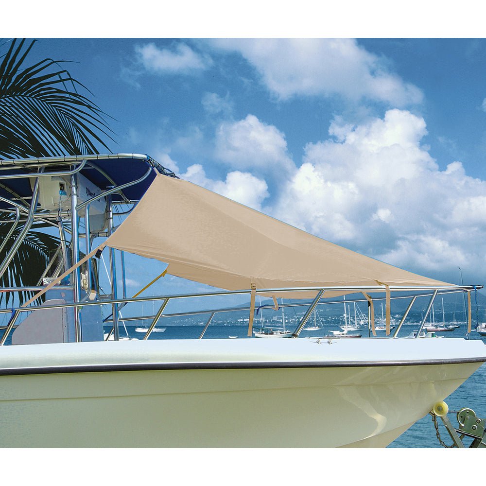Taylor Made T - Top Bow Shade 6'L x 90"W - Sand - Get Tight Gear