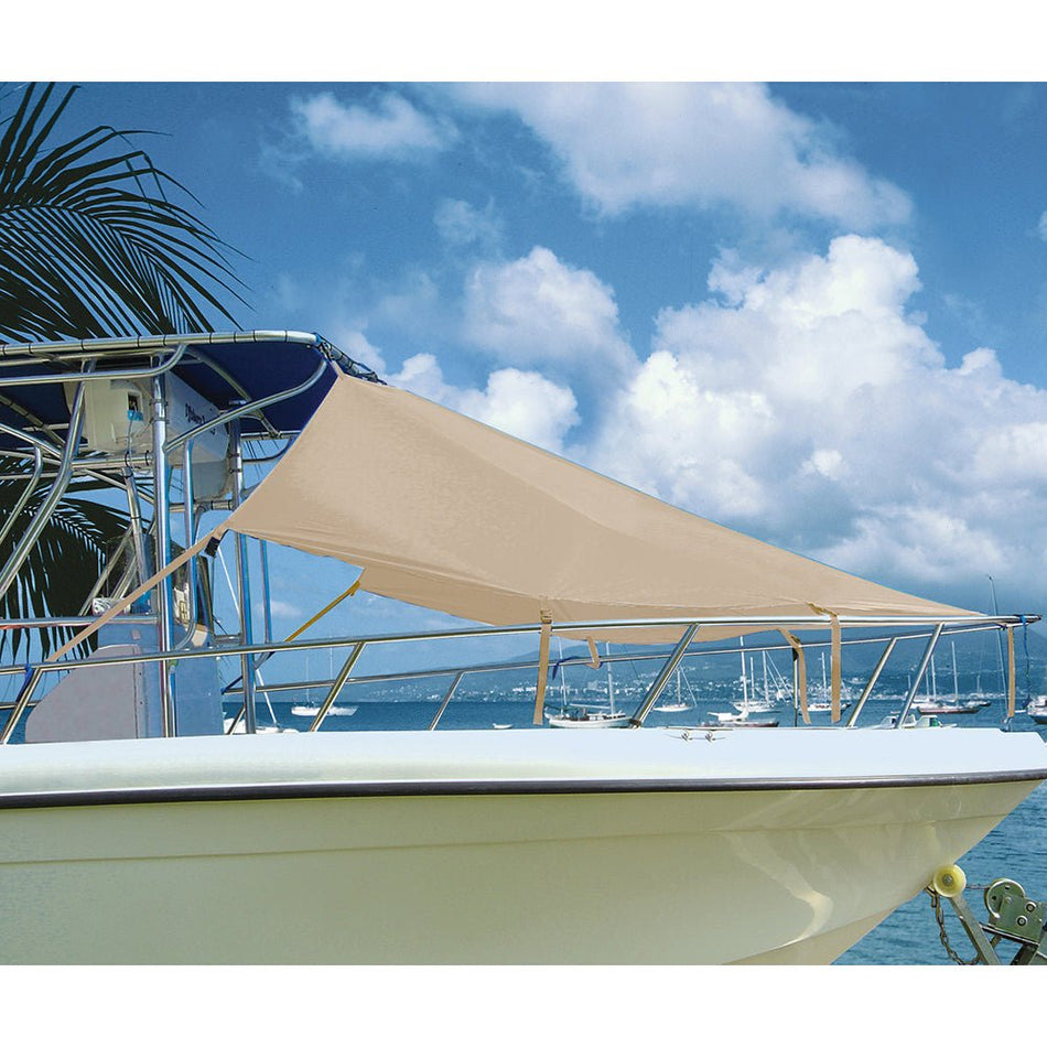 Taylor Made T - Top Bow Shade 6'L x 90"W - Sand - Get Tight Gear