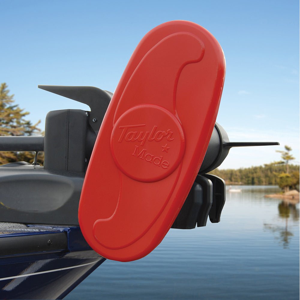 Taylor Made Trolling Motor Propeller Cover - 2 - Blade Cover - 12" - Red - Get Tight Gear