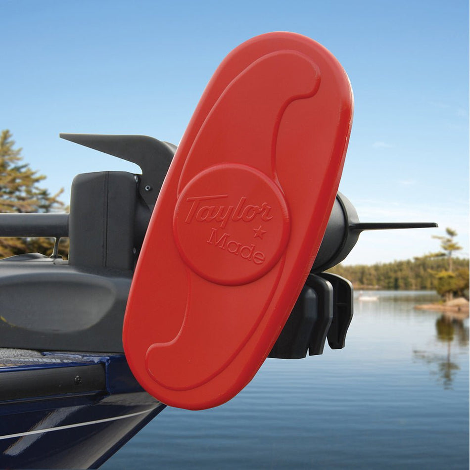 Taylor Made Trolling Motor Propeller Cover - 2 - Blade Cover - 12" - Red - Get Tight Gear