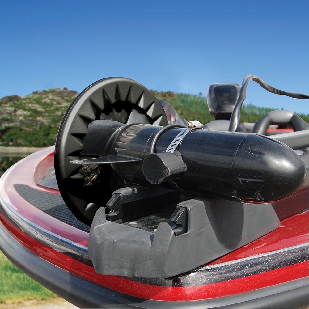 Taylor Made Trolling Motor Propeller Cover - 3 - Blade Cover - 10" - Black - Get Tight Gear