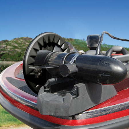 Taylor Made Trolling Motor Propeller Cover - 3 - Blade Cover - 10" - Black - Get Tight Gear