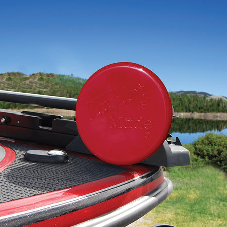 Taylor Made Trolling Motor Propeller Cover - 3 - Blade Cover - 10" - Red - Get Tight Gear