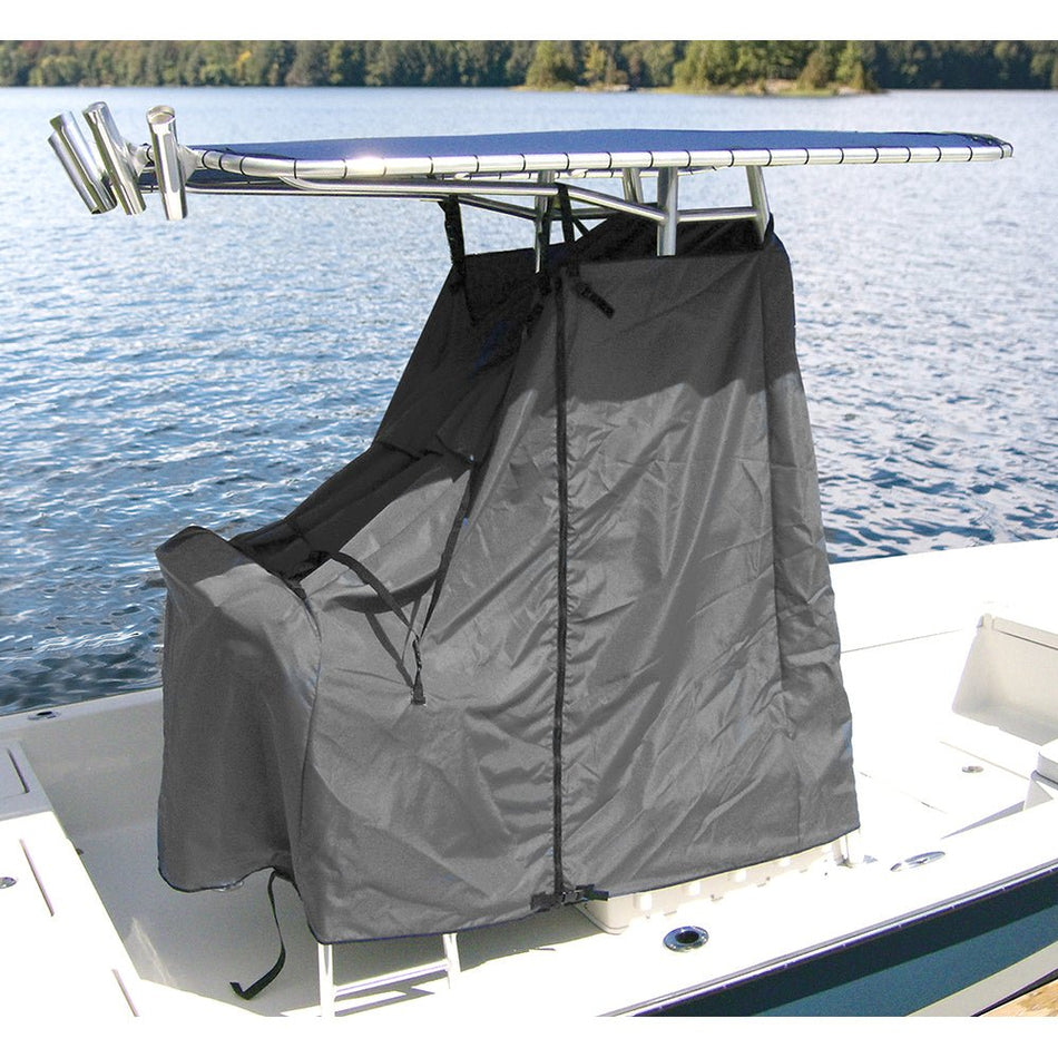 Taylor Made Universal T - Top Center Console Cover - Grey - Measures 48"W X 60'L X 66"H - Get Tight Gear