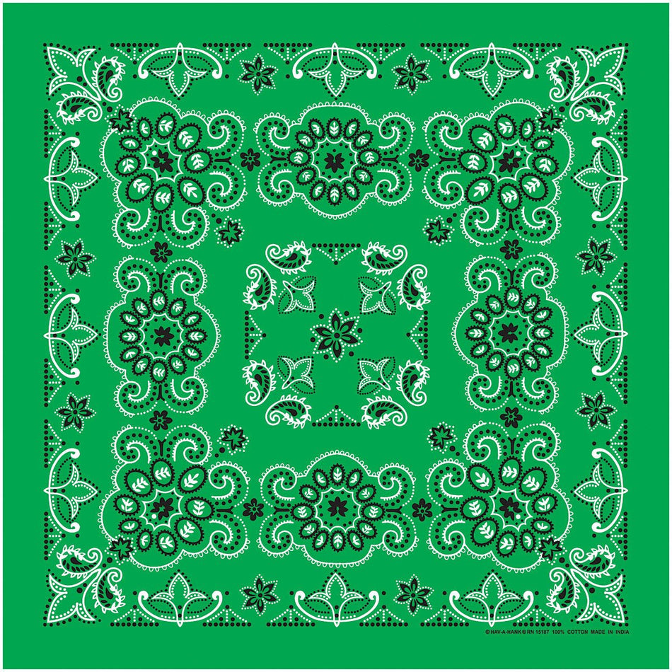 Te X As Paisley Bandana Kelley - Get Tight Gear