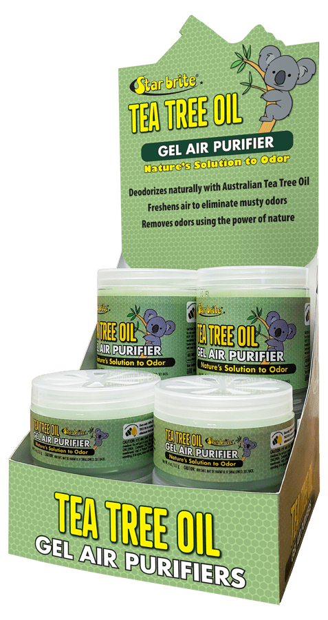 TEA TREE GEL COUNTERTOP DISPLAY - Get Tight Gear