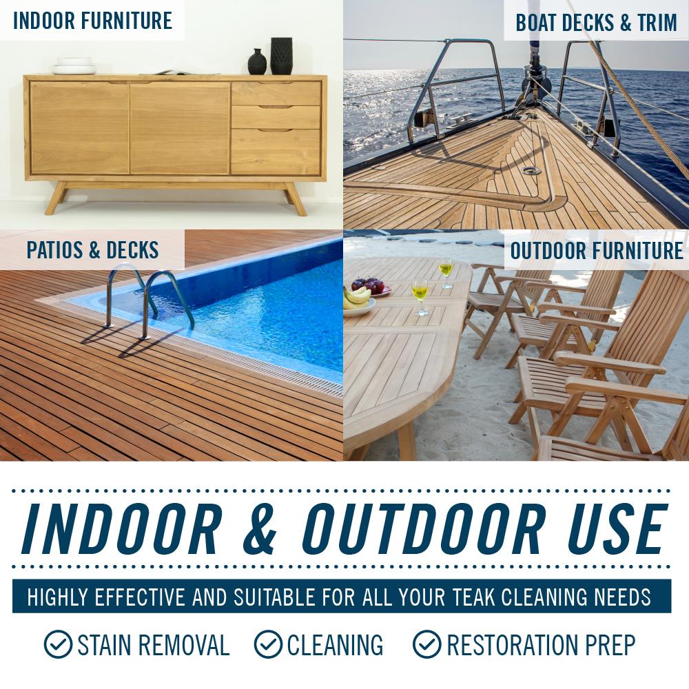 Teak Cleaner - Get Tight Gear