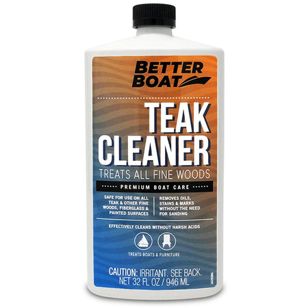 Teak Cleaner - Get Tight Gear