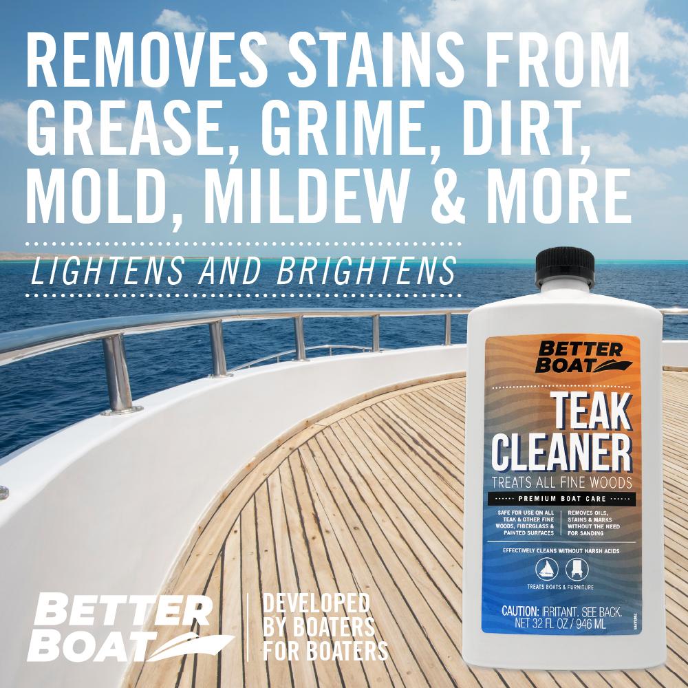 Teak Cleaner - Get Tight Gear