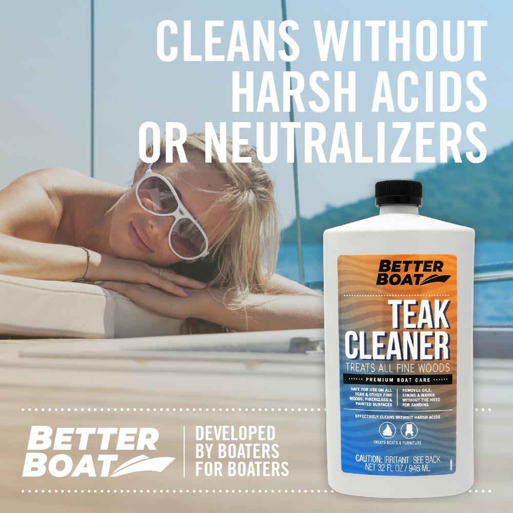 Teak Cleaner - Get Tight Gear