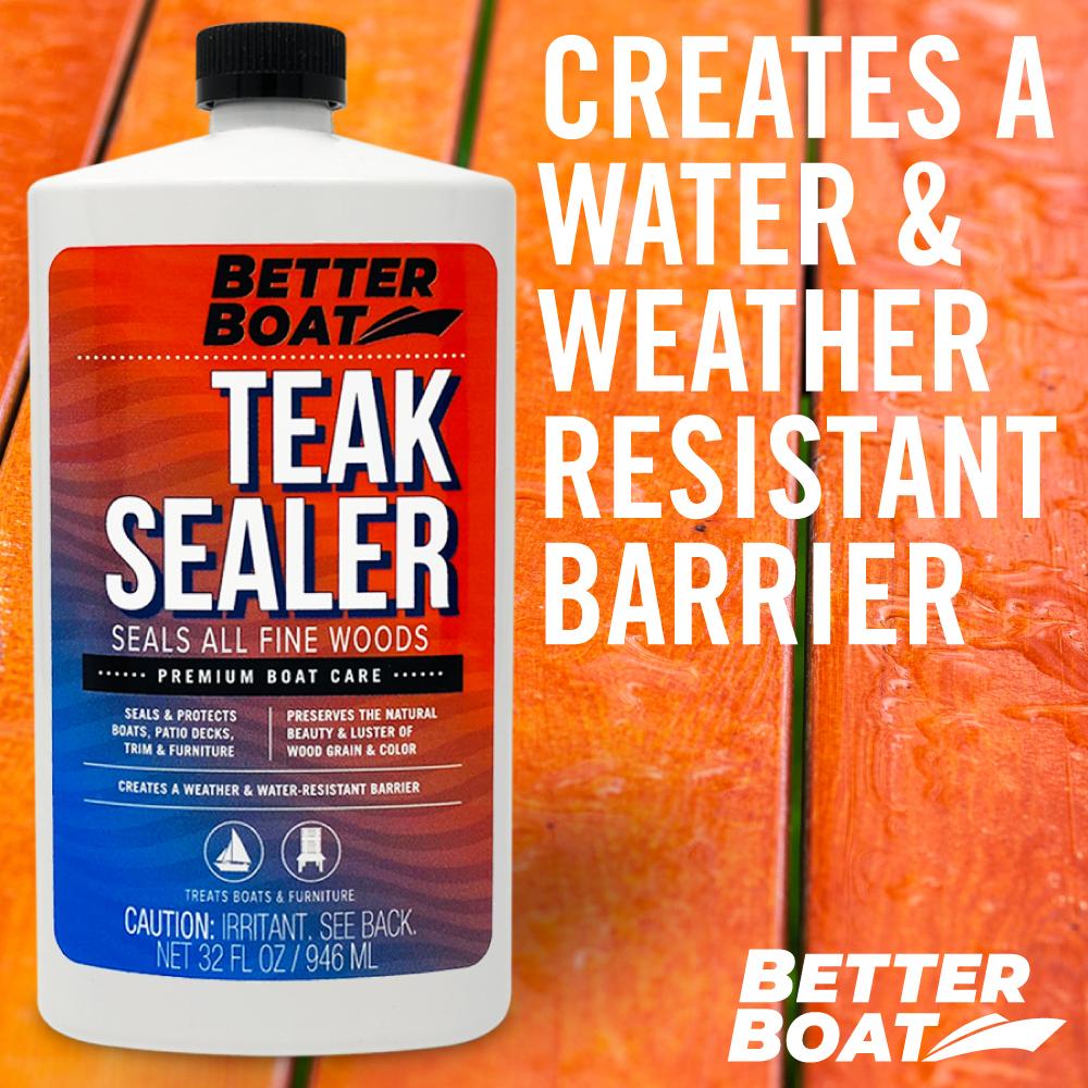 Teak Sealer Oil - Get Tight Gear