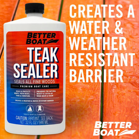 Teak Sealer Oil - Get Tight Gear