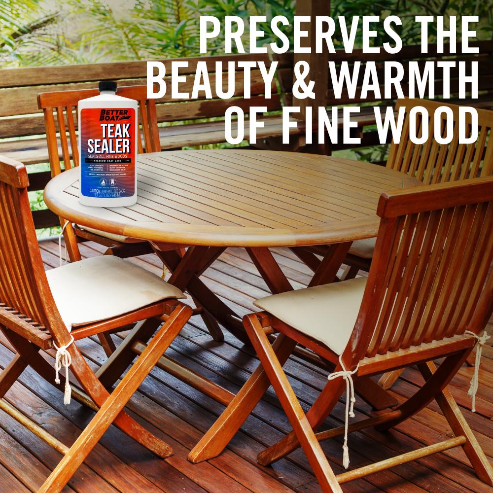 Teak Sealer Oil - Get Tight Gear