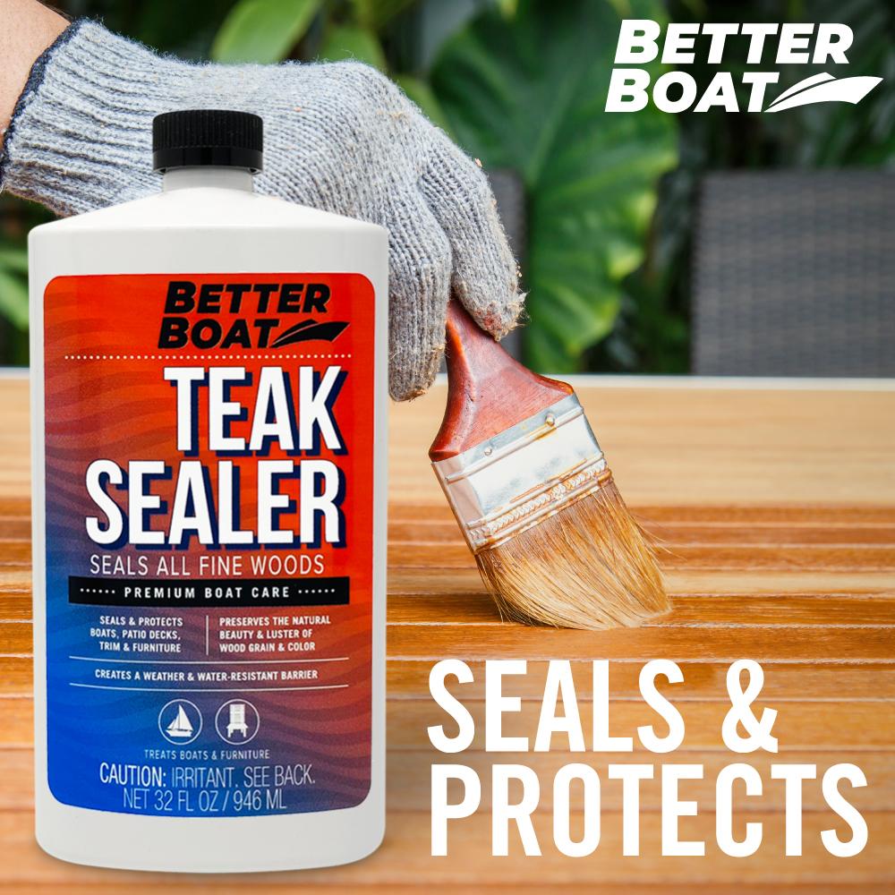 Teak Sealer Oil - Get Tight Gear